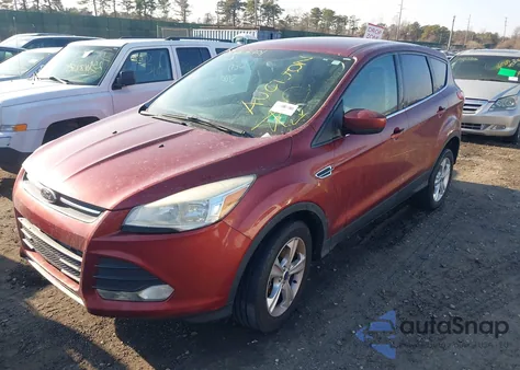 2014 Ford Escape Se from USA, damaged, VIN 1FMCU9GXXEUC48941